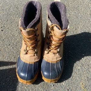 L.L. Bean Duck Boots “Maine Hunting Boots” size 6 in women’s